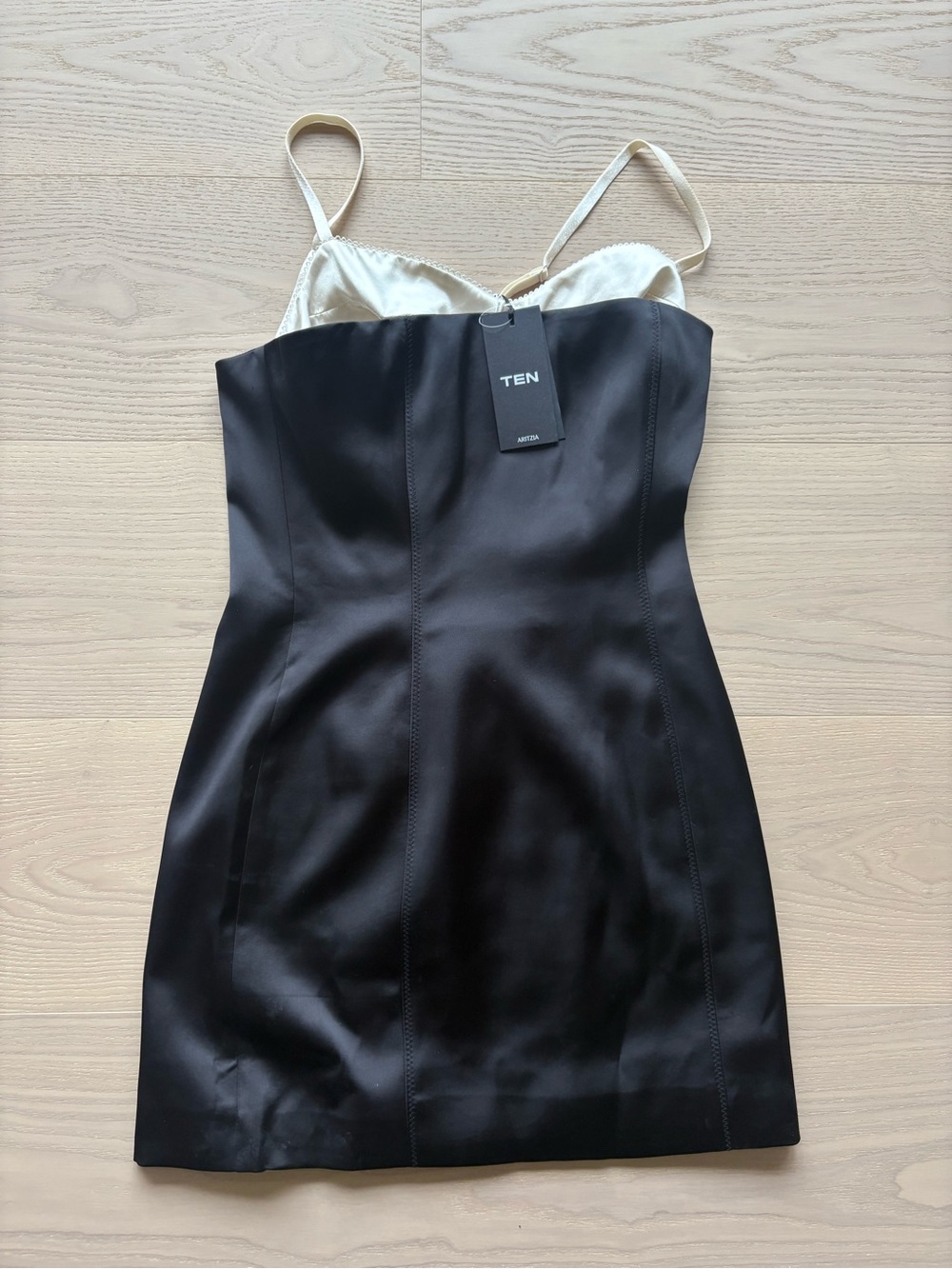Aritzia Satin Dress - Picture 3 of 7